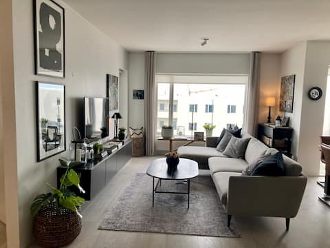 Lovely 2 bedroom apartment in Garðabær
