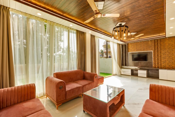 Casa del amor.4BHK Villa North Goa
