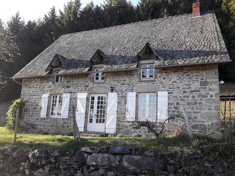 Stone house in the countryside
