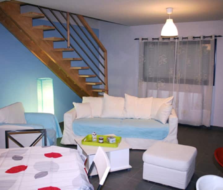 Gîte Belhouse à 250 Mètre De La Plage - Riantec
