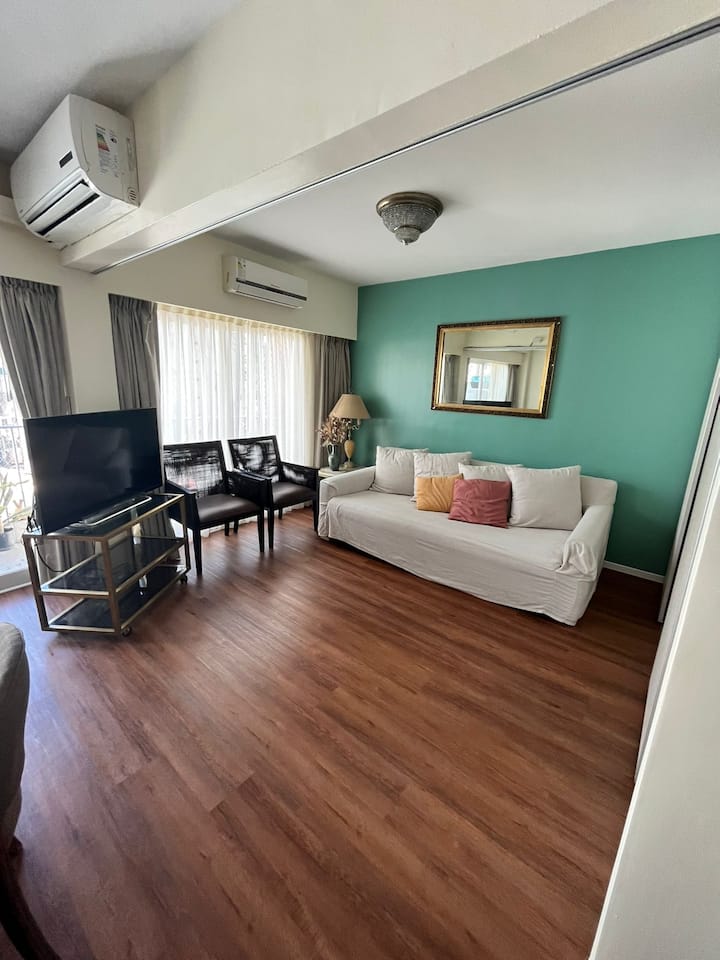 Balcony apartment with 1 bedroom in Recoleta