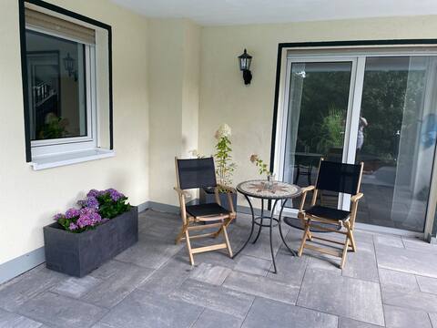 Kissinger Raum, newly renovated 3-room apartment