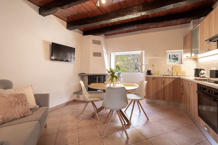In The Middle Of Ticino - Massaresc Apartment 1p - Bellinzona