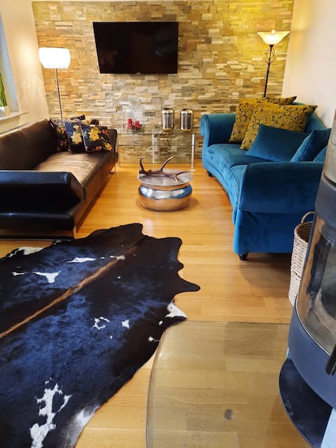 The Fischen vacation home with wellness