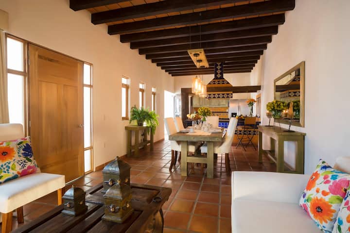Stunning Modern Colonial Villa With Amazing Views - Puerto Vallarta