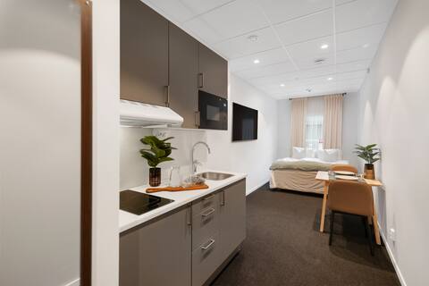 Studio Medium - Fully equipped apartment. (#202)