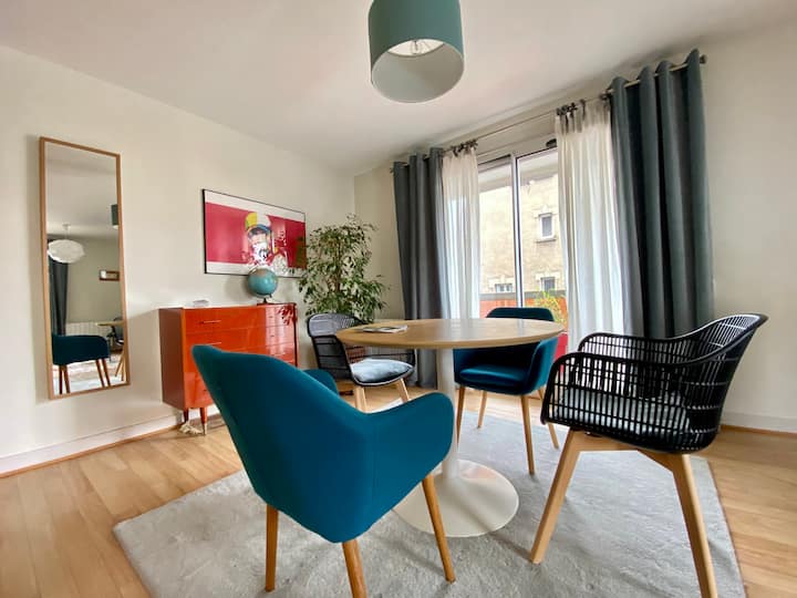 ⭐ Le Ravel*** ⭐ Balcon 🏙️ Parking  🚘 - Chamalières