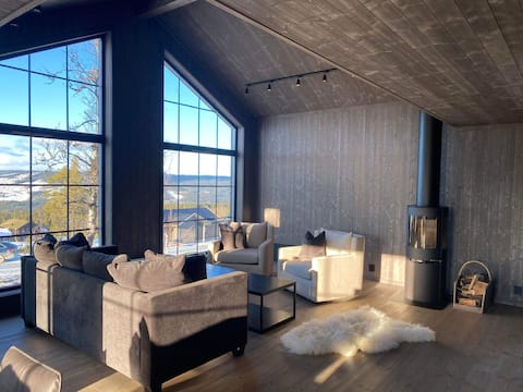 Successful Airbnb property: Amazing mountain cabin in Nesbyen