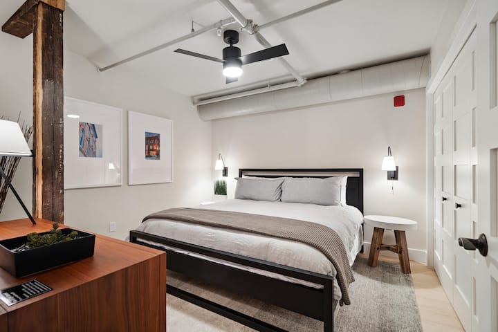 Bedroom #2, Casper king bed