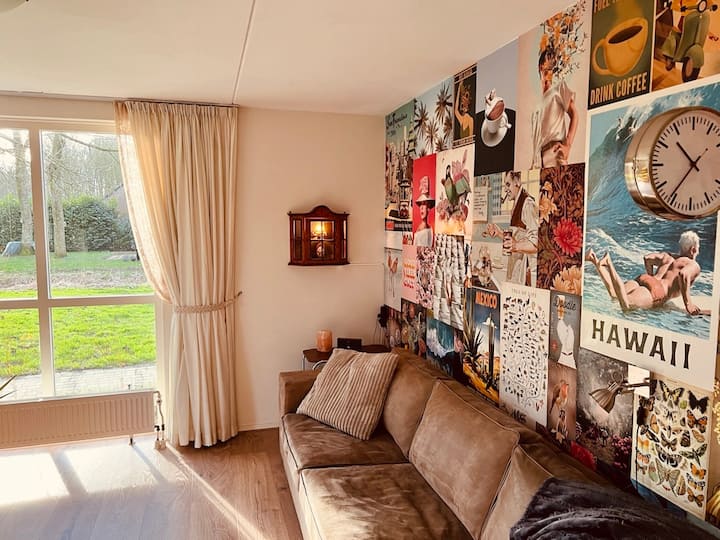 Lovely House And Big Garden To Relax Near Nijmegen - Pays-Bas