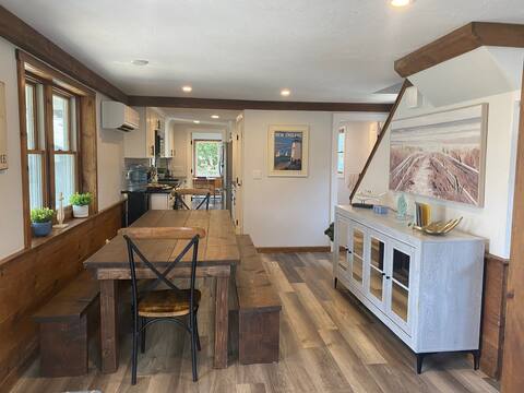Newly Remodeled Home, Short Walk to Duxbury Beach!