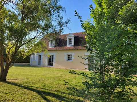 La Prée, between the castles of the Loire and Beauval