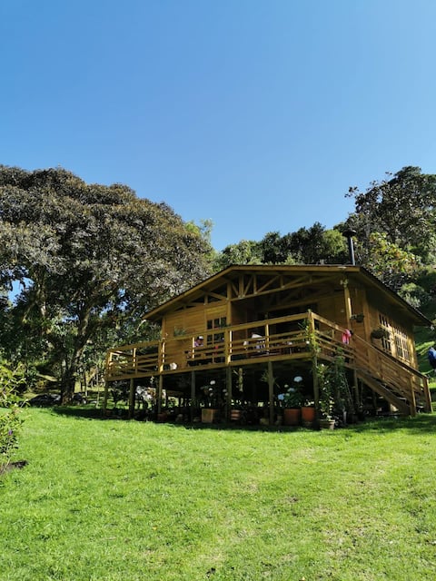 Beautiful country house in a nature reserve