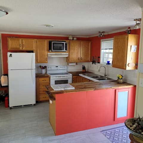 An entire house to yourself.