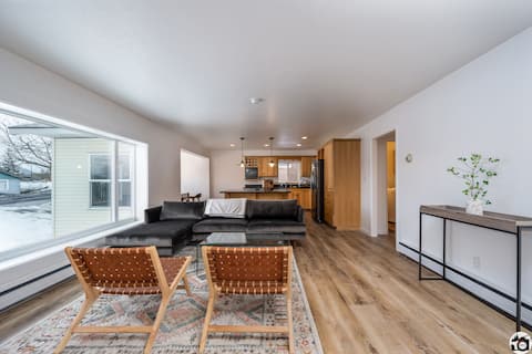 Auntie Franther's Entire House.