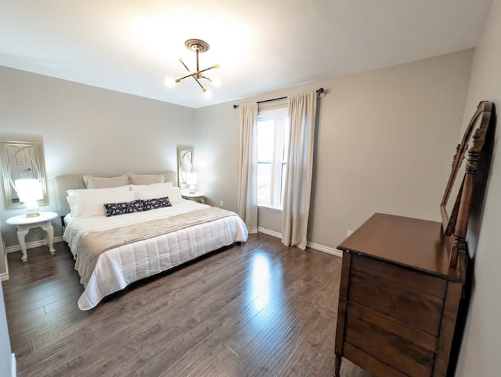 Spálňa 1 - manželská posteľ