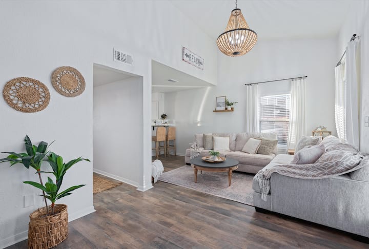 [Casita De Palmera] 2kings-kid&petfriendly-cruise! - Galveston Island, TX