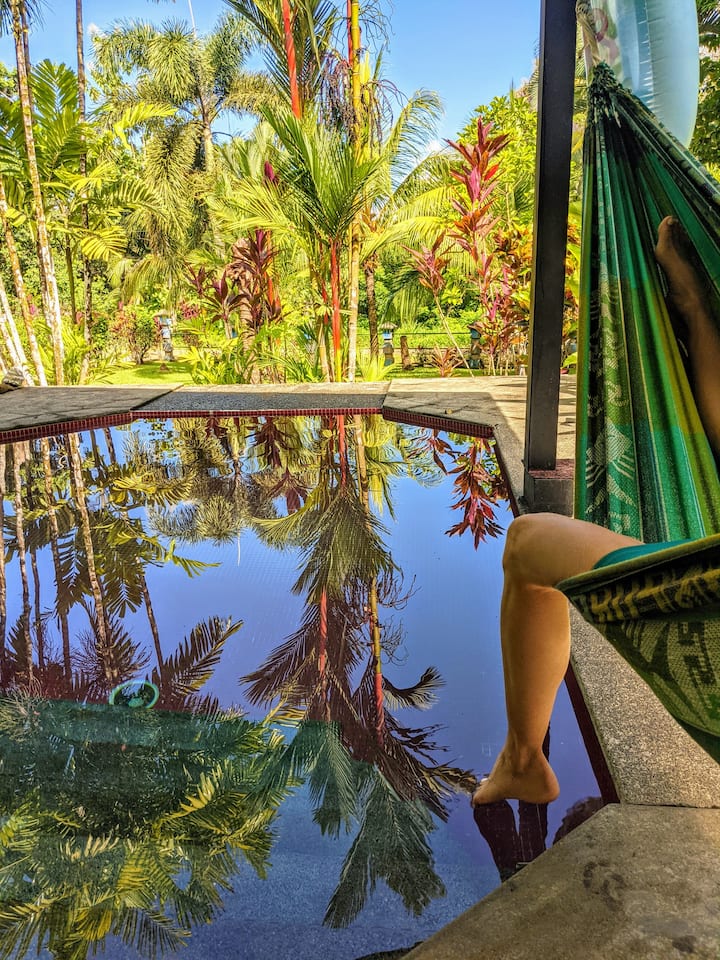 Beach House, with a Pool Houses for Rent in Pavones, Puntarenas