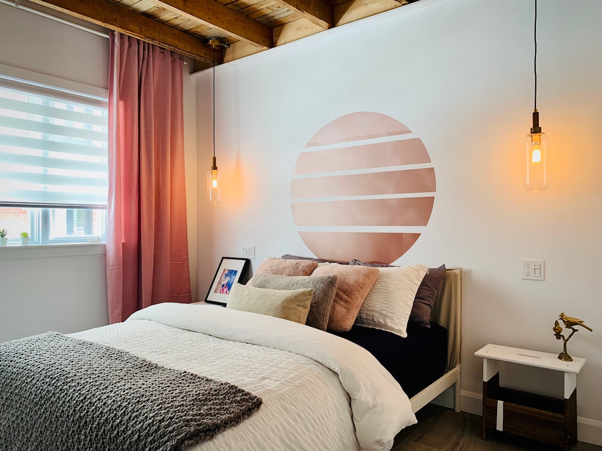 Spálňa 3, manželská posteľ, prízemie. 