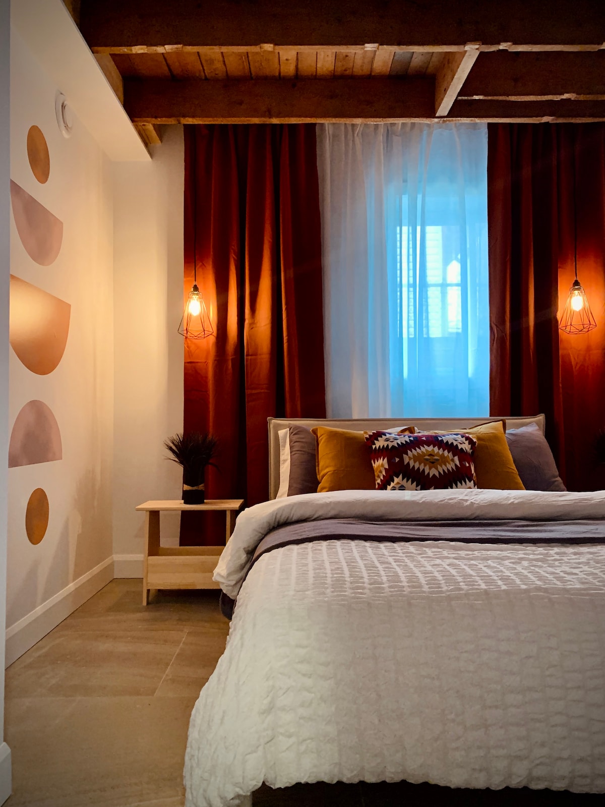 Spálňa 4, dvojité suterénne lôžko. 