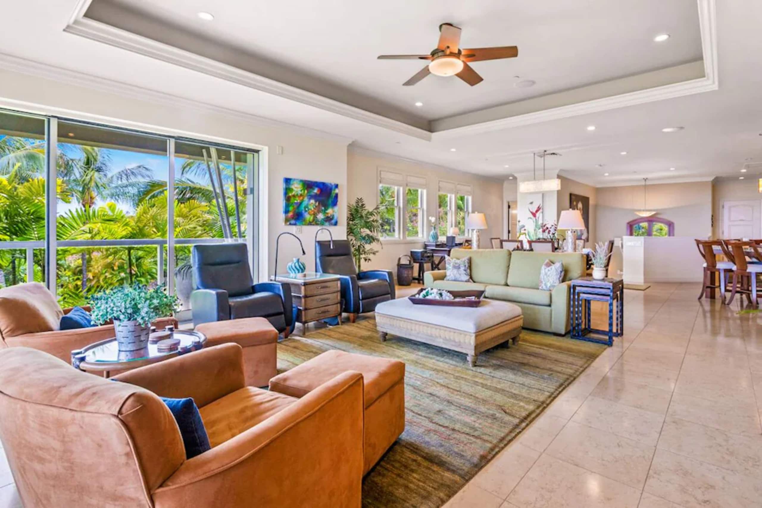 Condo in Kihei · ★4.94 · 3 bedrooms · 6 beds · 3.5 private baths - Image 1