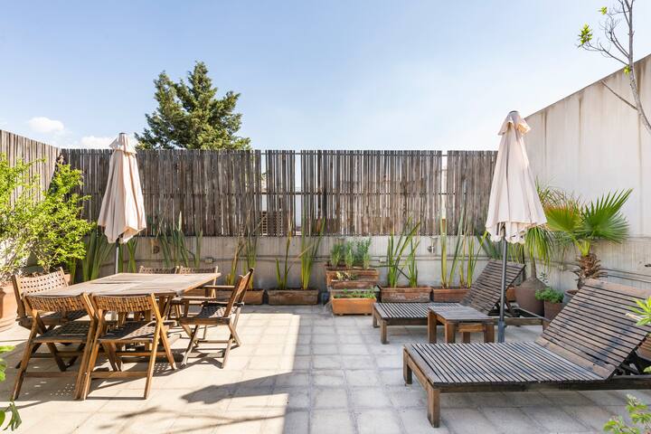 2BR 2BTH, Private Roof Garden in Condesa gallery image 3