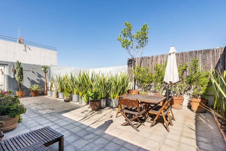 2BR 2BTH, Private Roof Garden in Condesa gallery image 4