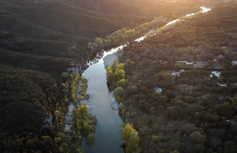 Beautiful house on the riverside "Rive Sauvage"