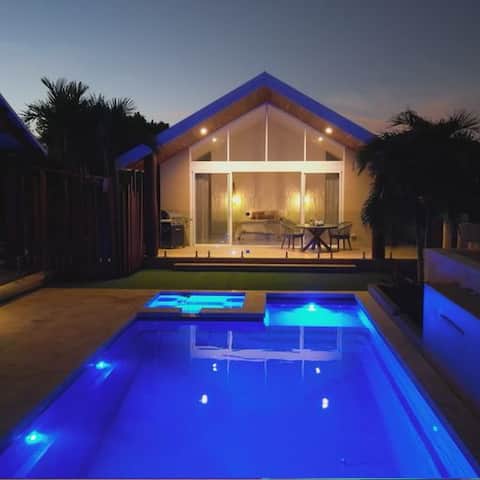 Popular Airbnb listing: Ningaloo, Poolside Villa. in Exmouth