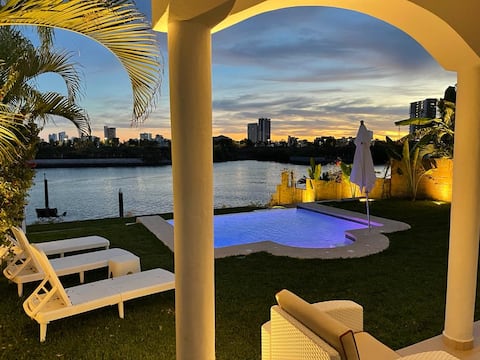 * ocean view MARINA HOUSE and private pool!*