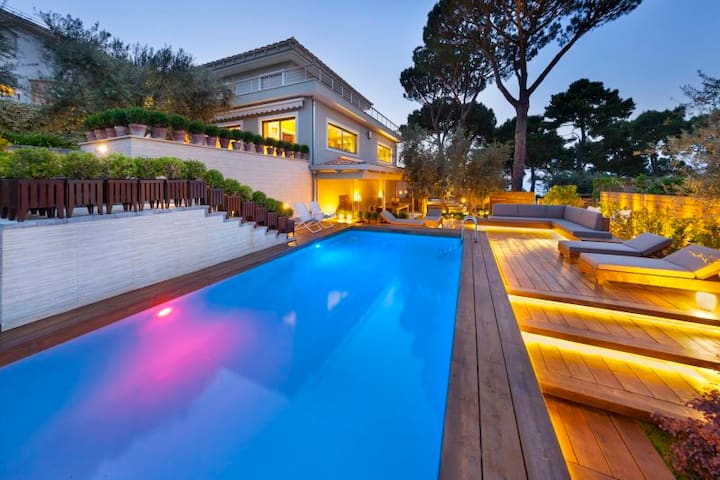 Villa Sorrent Exquisite In Sorrento Amalfi Coast - Sorrent