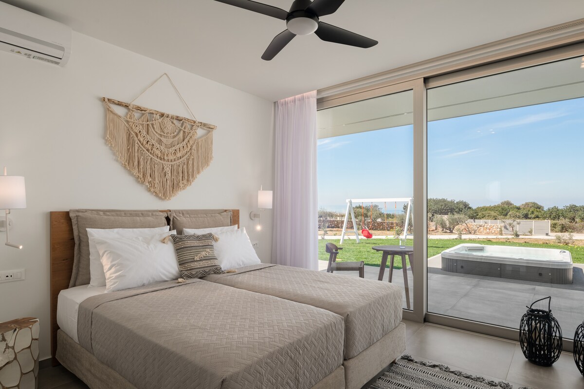 إعدادات الشرفة الواسعة.