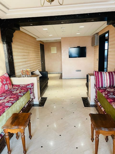 Apartment in the center & near the beach + Netflix