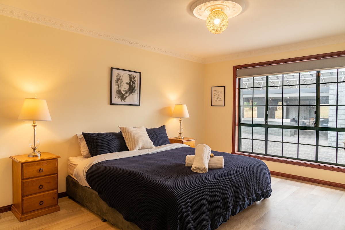 Chumba cha kulala cha Malkia na Ensuite