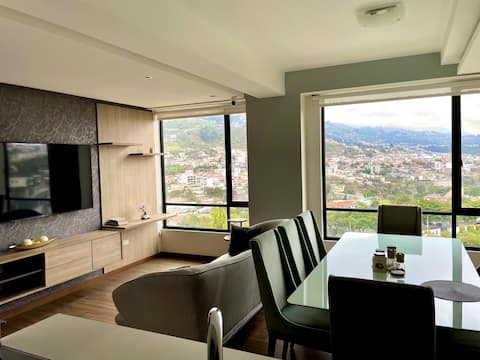 Luxury apartment 2 Hab Miraflores with pool
