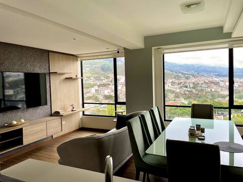 Luxury apartment 2 Hab Miraflores with pool