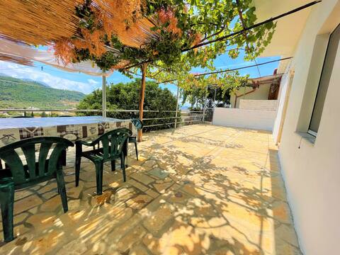 Studio with sea view