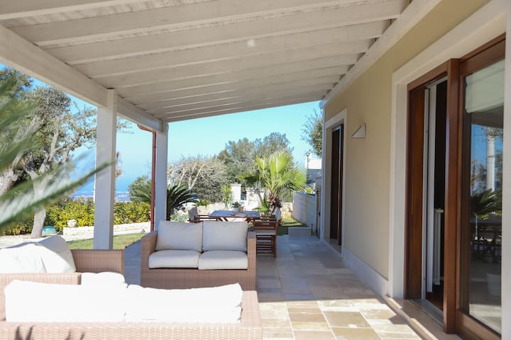 VILLA LAURETO con vista Panoramica