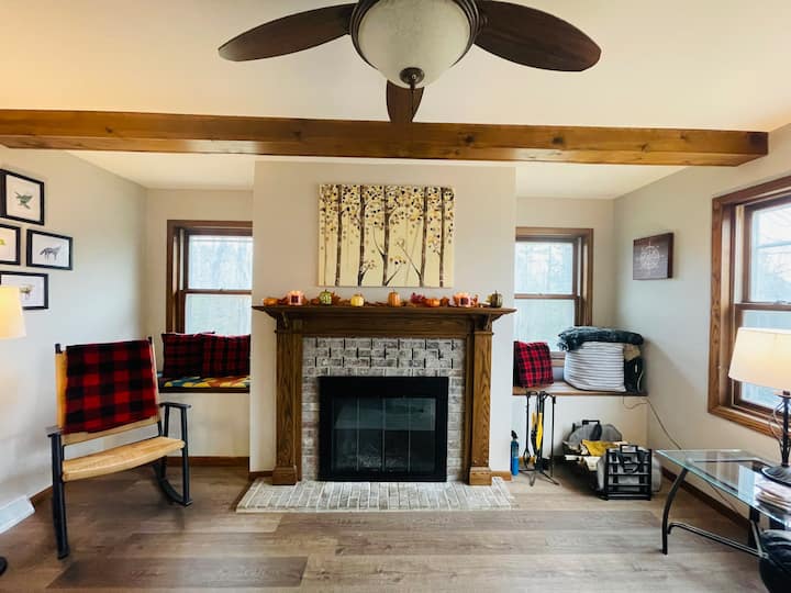 The Great Escape Rural but with modern amenities! Houses for Rent in Rosholt, Wisconsin