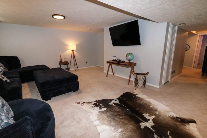 5 Bedroom Lincoln Home 10 Minutes From Downtown - Branched Oak State Recreation Area, Raymond