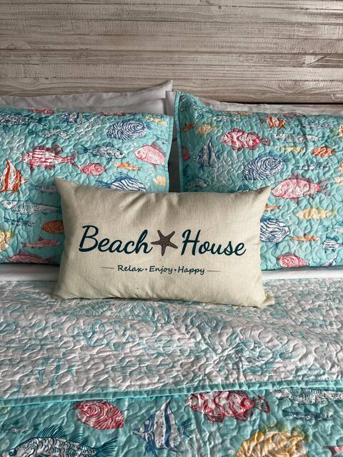 Welcome to “Seas The Day” Beach House