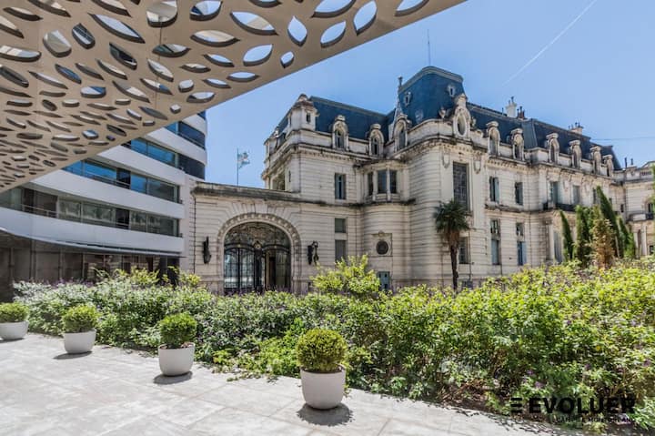 Departamento amoblado de 1 dormitorio en Retiro