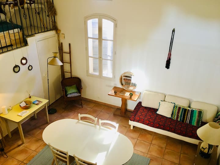 Maison Jasmin  Esprit Loft Et Terrasse - Arles