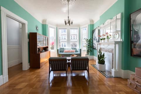 Successful Airbnb property: Magical Spacious Mission Victorian home in Inner Mission