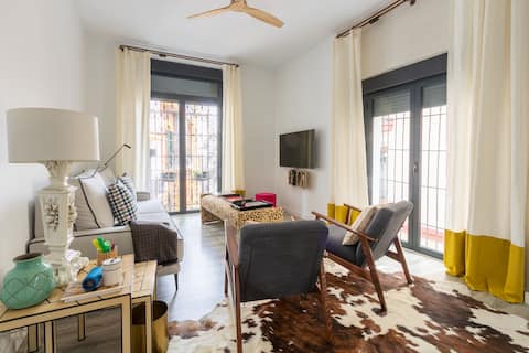 Successful Airbnb property: We are back! Boutique Alfalfa Square in Alfalfa