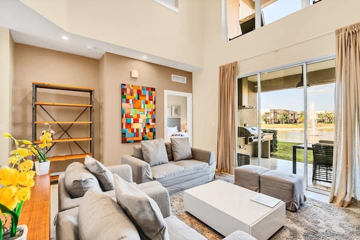 4bd All-suites Luxury Home With Bbq Near Disney! - Lake Buena Vista, FL
