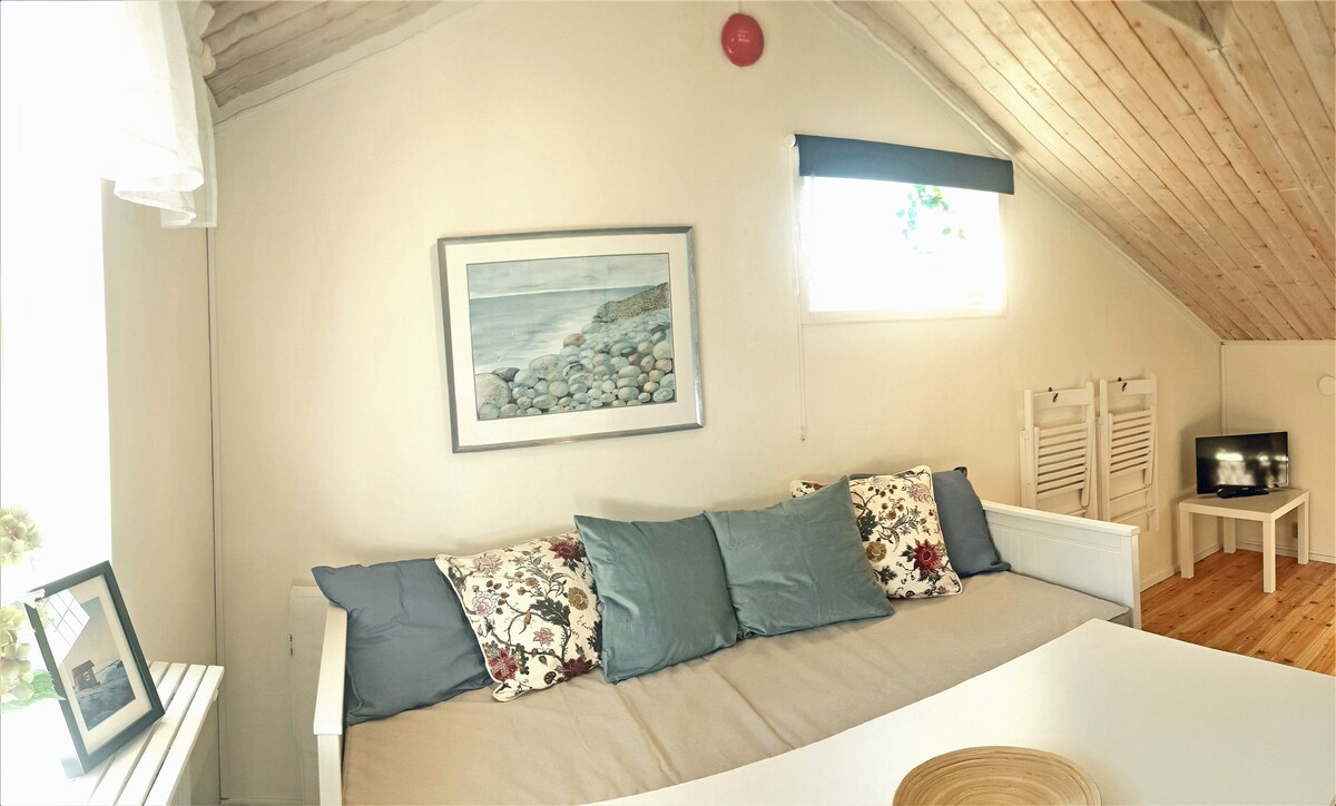 Dagbädden som du lätt gör om till en skön dubbelsäng.