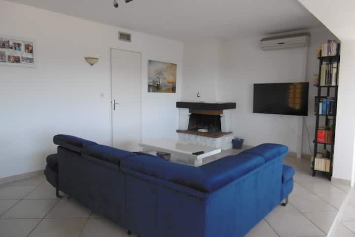 Villa Piscine Spa 12 Couchages 5' Cassis-calanques - Cassis