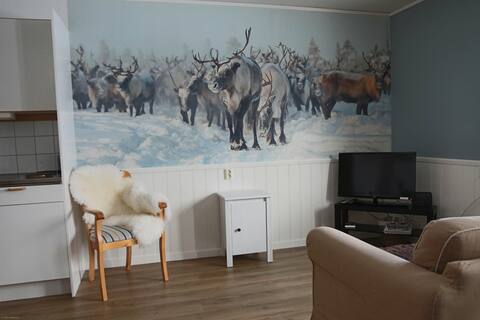 Ren Royale scandic appartement uitzicht op meer