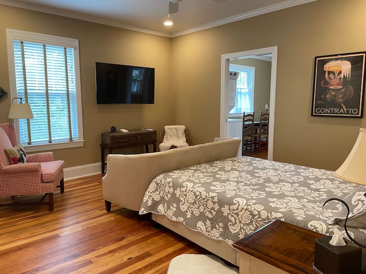 Private 2bed/2bath In Renovated Historic Home - Aiken, SC
